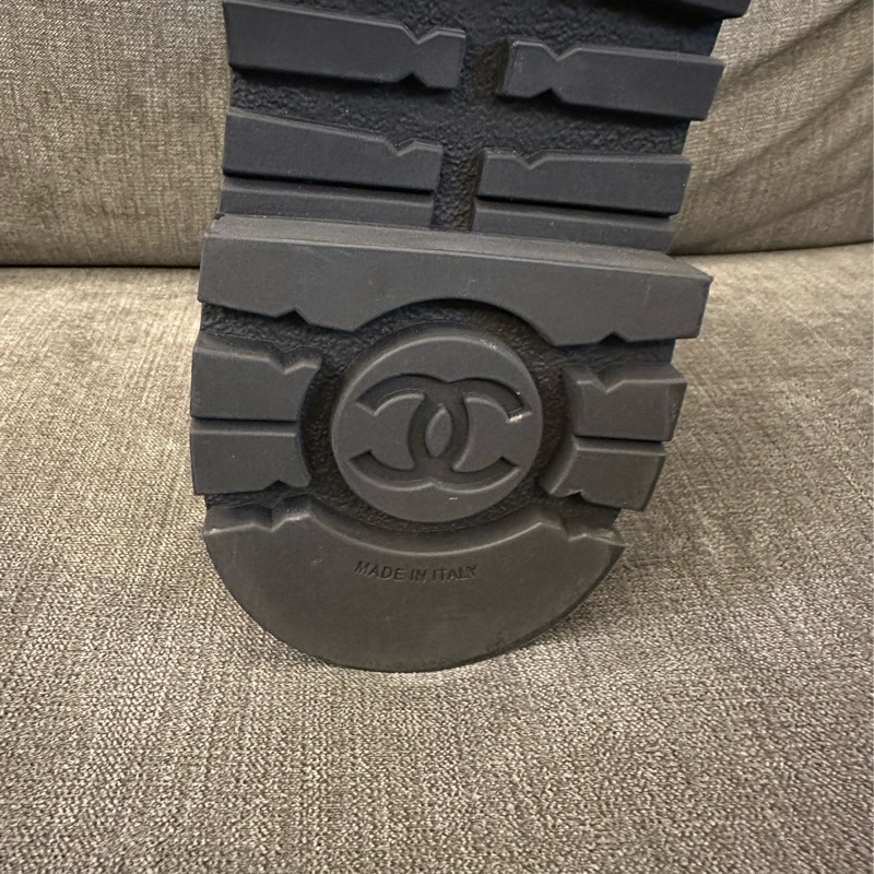 CHANEL經典馬丁靴-4