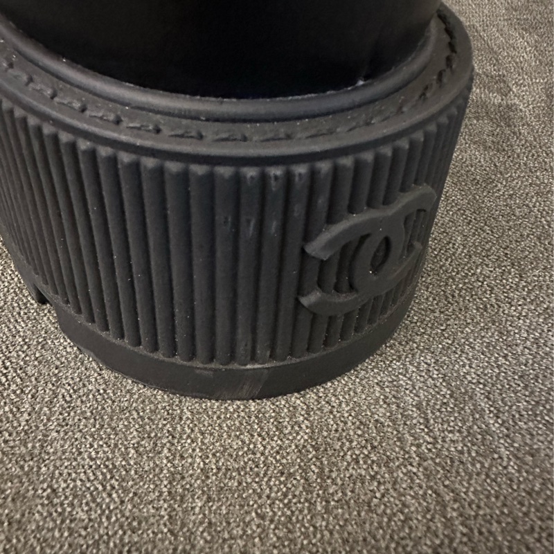 CHANEL經典馬丁靴-13