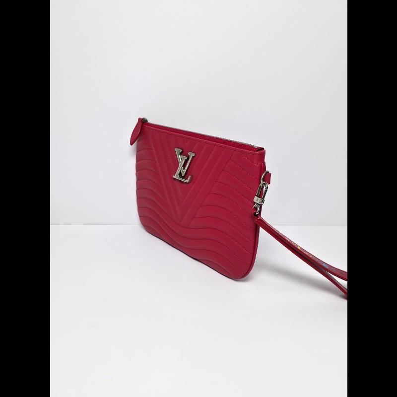 LV 紅色New Wave Zipped Pochette-2
