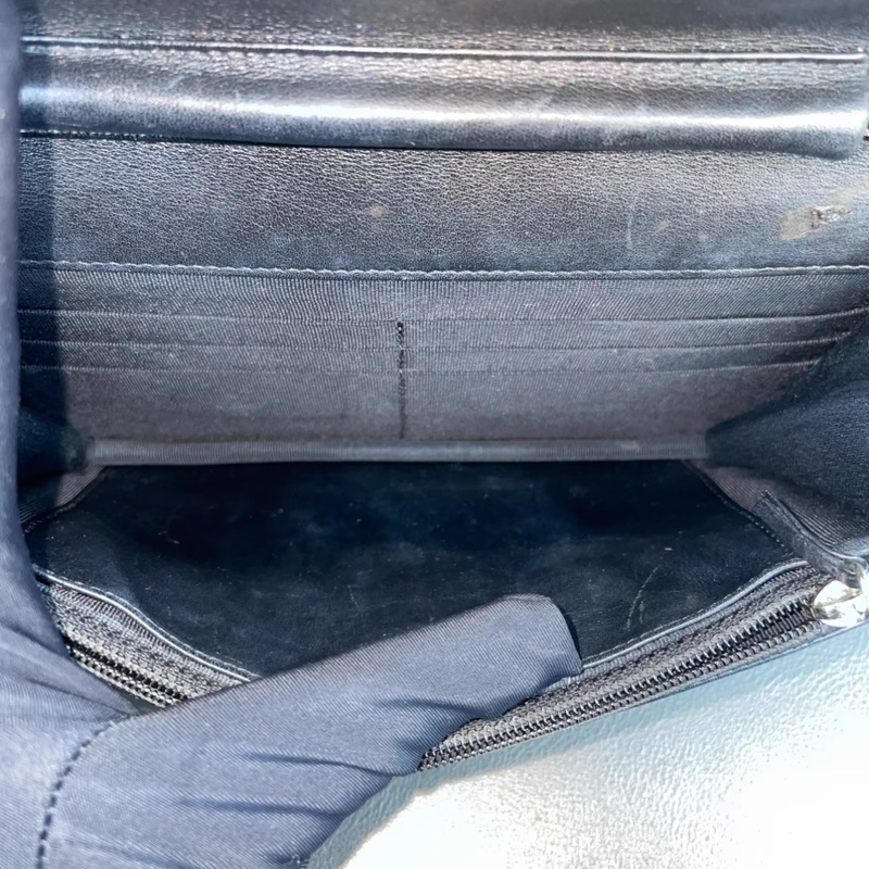 Chanel WOC # 香奈兒 黑色 漆皮WOC-7