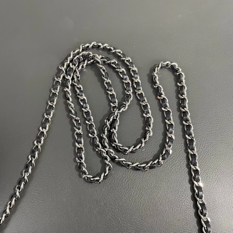 Chanel WOC # 香奈兒 黑色 漆皮WOC-8