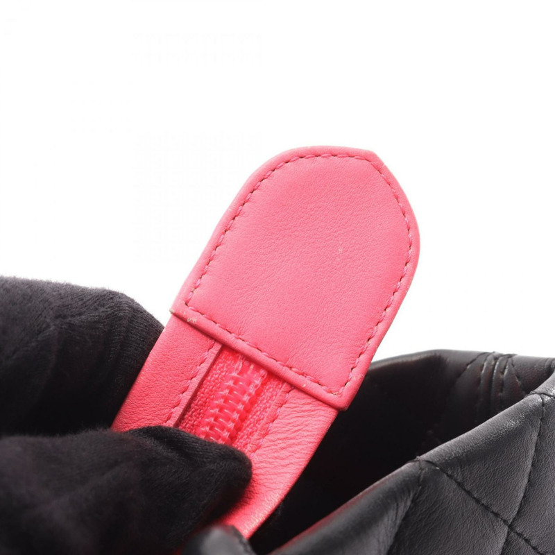 香奈兒 Cambon 中型托特包，漆皮，女士，黑色-9