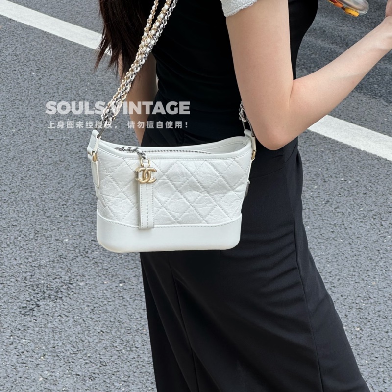 Chanel • Gabrielle 白金流浪包 小號-0