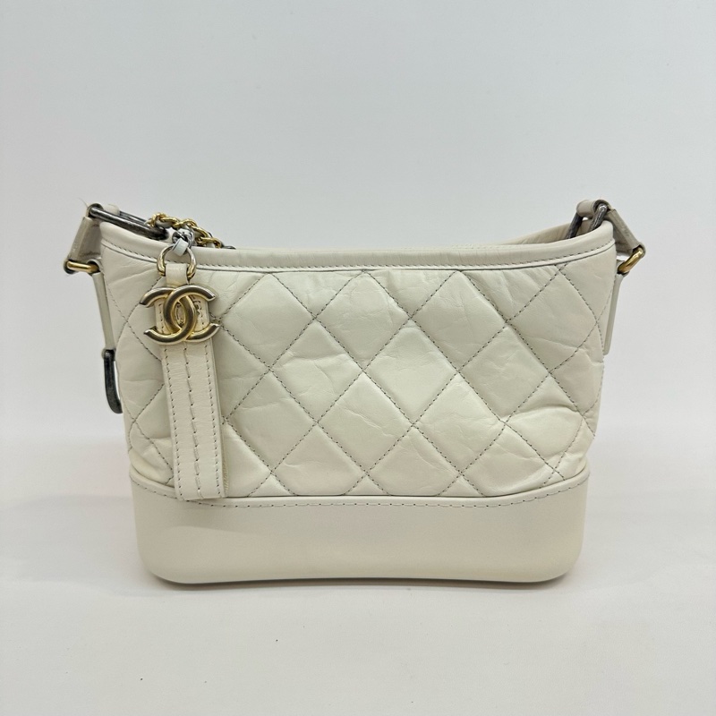 Chanel • Gabrielle 白金流浪包 小號-2