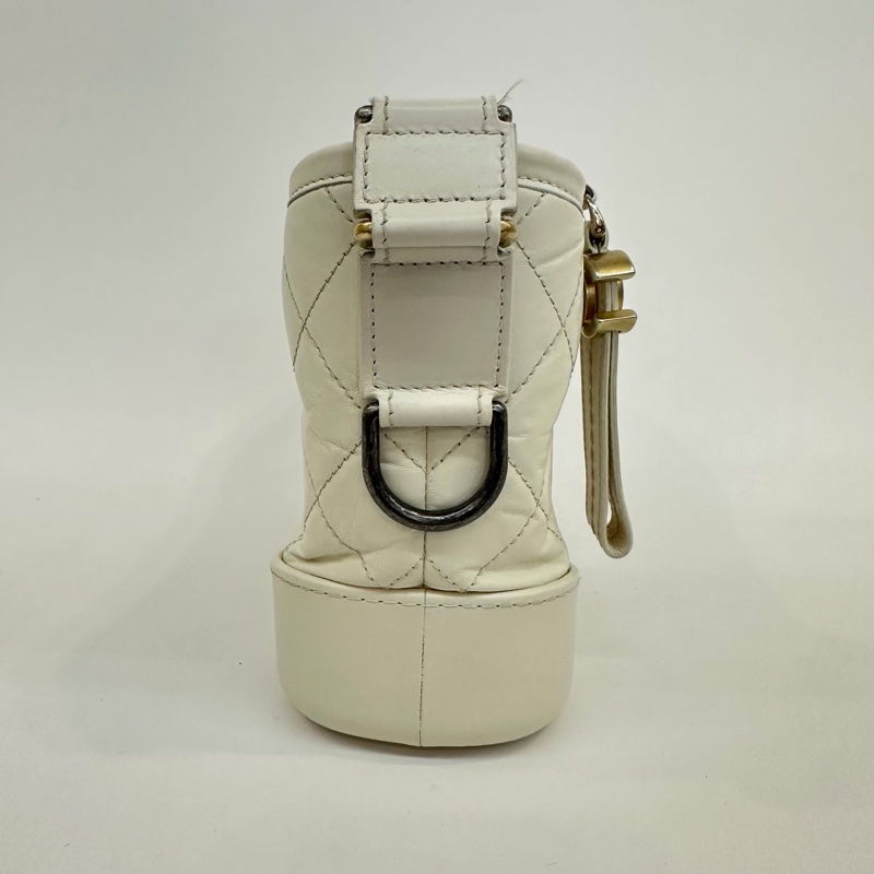 Chanel • Gabrielle 白金流浪包 小號-5