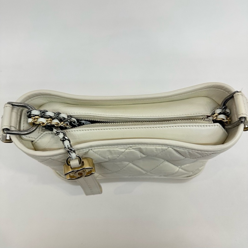Chanel • Gabrielle 白金流浪包 小號-6