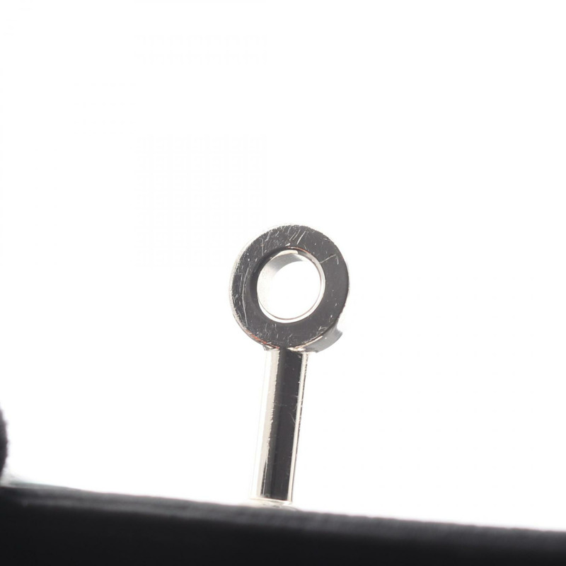 愛馬仕 Jypsiere 34 肩挎包，Clemence 皮革，黑色，SHW，二手-7