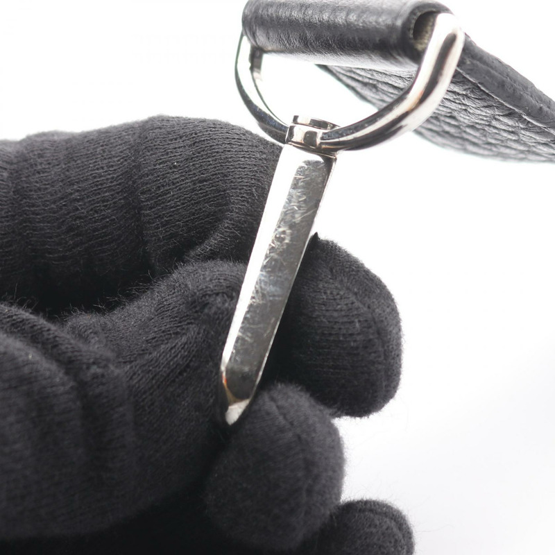 愛馬仕 Jypsiere 34 肩挎包，Clemence 皮革，黑色，SHW，二手-10