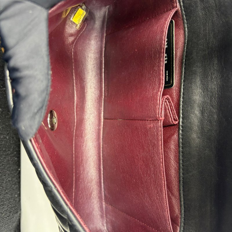 Chanel Classic Flap 單肩腋下包-12