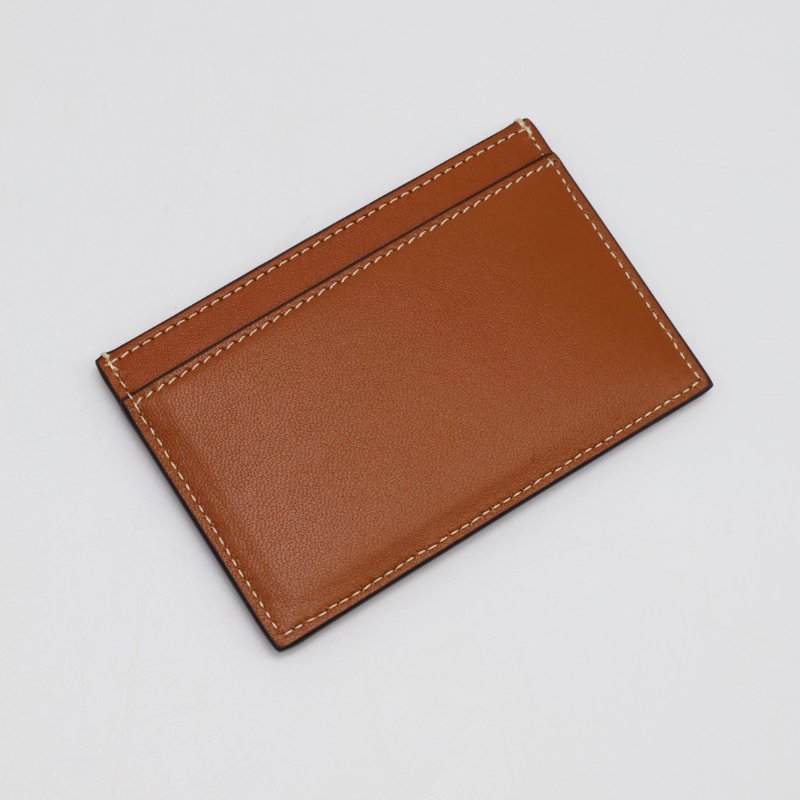 CELINE Triomphe羊皮卡片夾-1