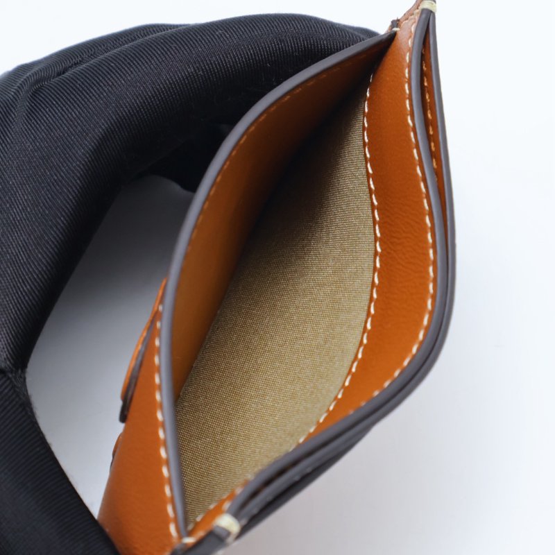 CELINE Triomphe羊皮卡片夾-4