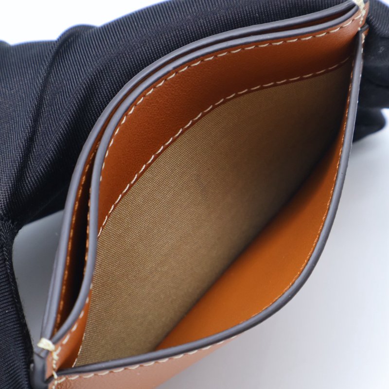 CELINE Triomphe羊皮卡片夾-5