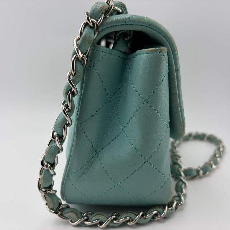 Chanel Square Flap 單肩斜挎包-5