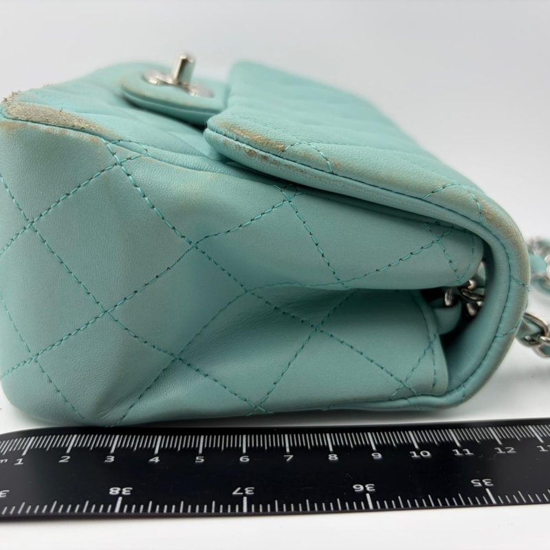 Chanel Square Flap 單肩斜挎包-6
