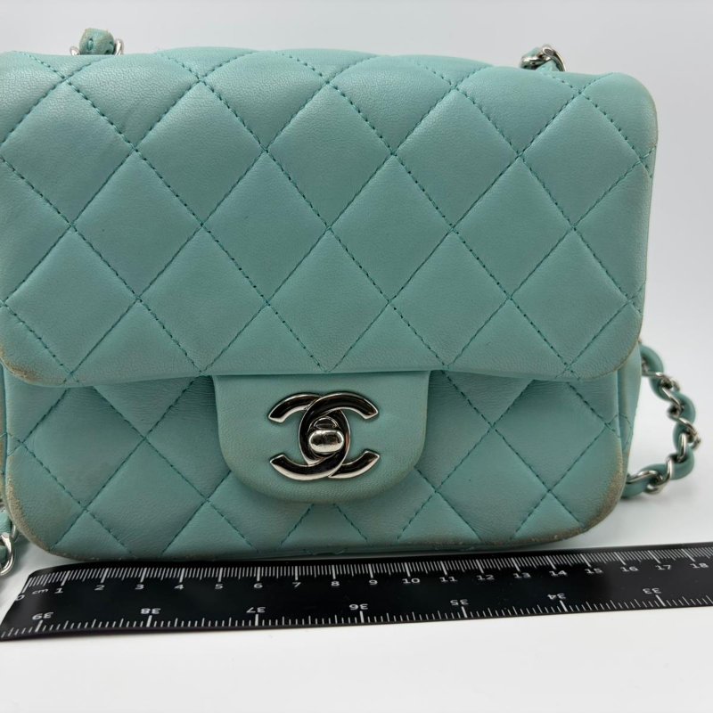 Chanel Square Flap 單肩斜挎包-7