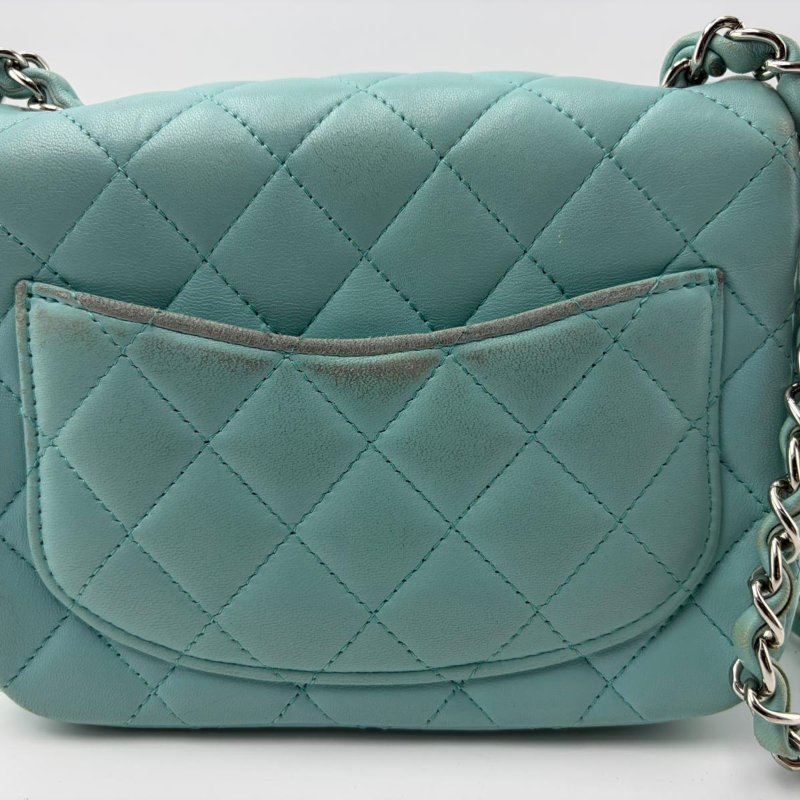 Chanel Square Flap 單肩斜挎包-8