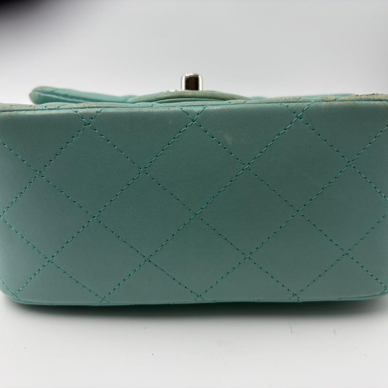 Chanel Square Flap 單肩斜挎包-9