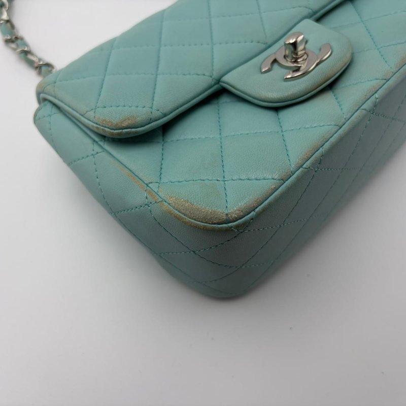 Chanel Square Flap 單肩斜挎包-10