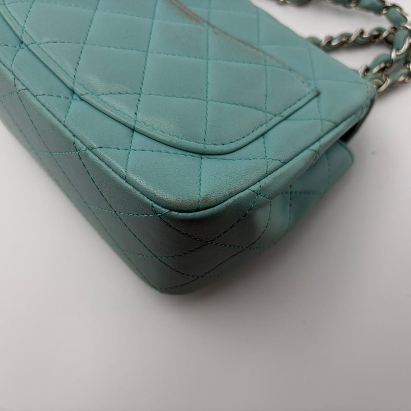 Chanel Square Flap 單肩斜挎包-11