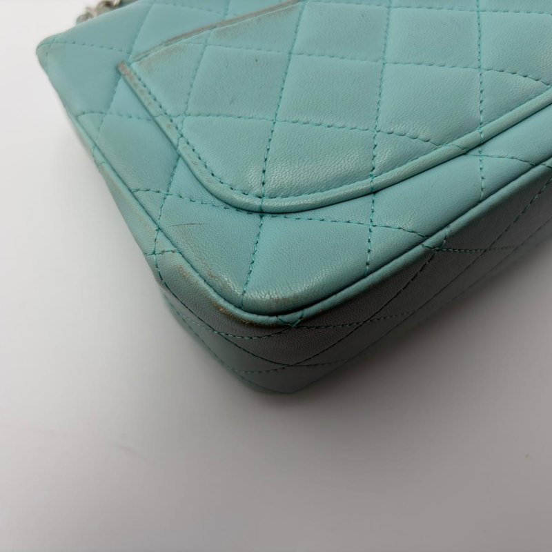 Chanel Square Flap 單肩斜挎包-12