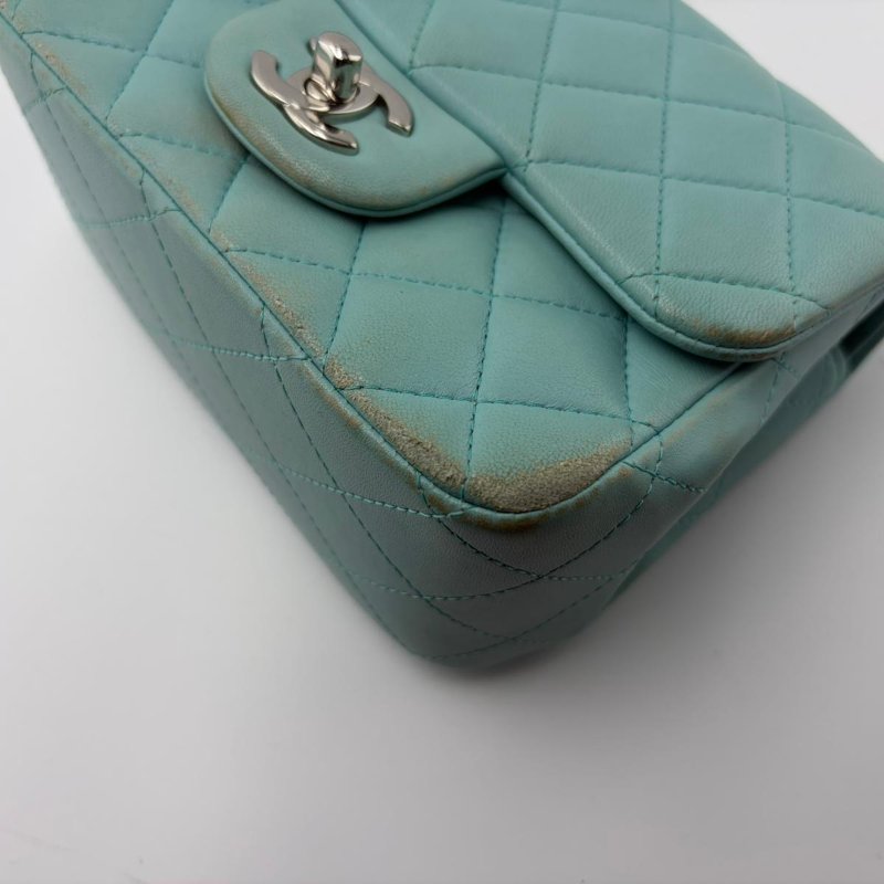 Chanel Square Flap 單肩斜挎包-13