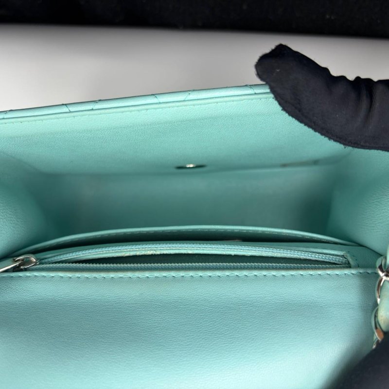 Chanel Square Flap 單肩斜挎包-14