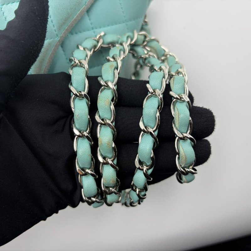 Chanel Square Flap 單肩斜挎包-25