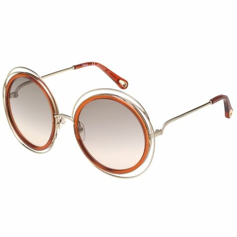 CHLOE太陽眼鏡(金屬大框 )