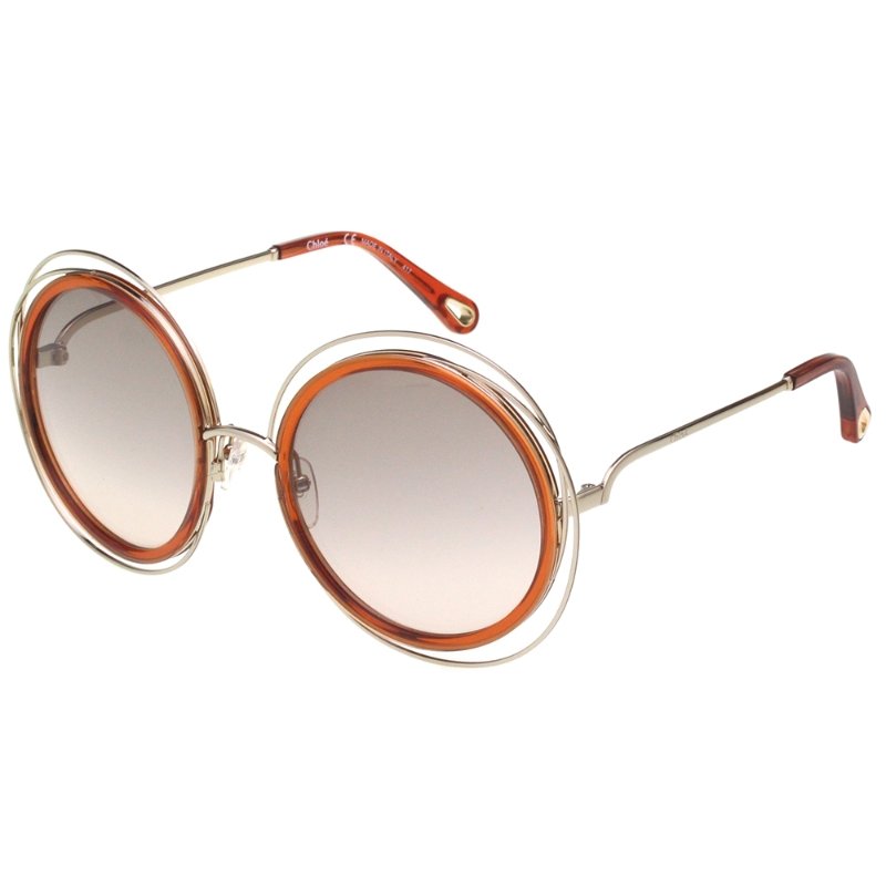 CHLOE太陽眼鏡(金屬大框 )-0