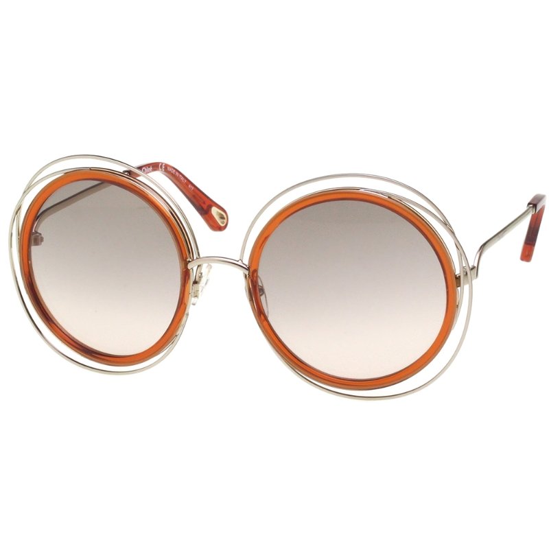 CHLOE太陽眼鏡(金屬大框 )-2