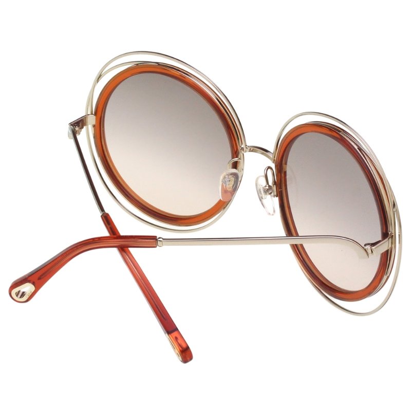 CHLOE太陽眼鏡(金屬大框 )-3