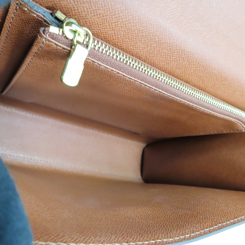 棕色 原花帆布 Malesherbes 手提包 M51379【LOUIS VUITTON LV 路易威登】 M51379-4