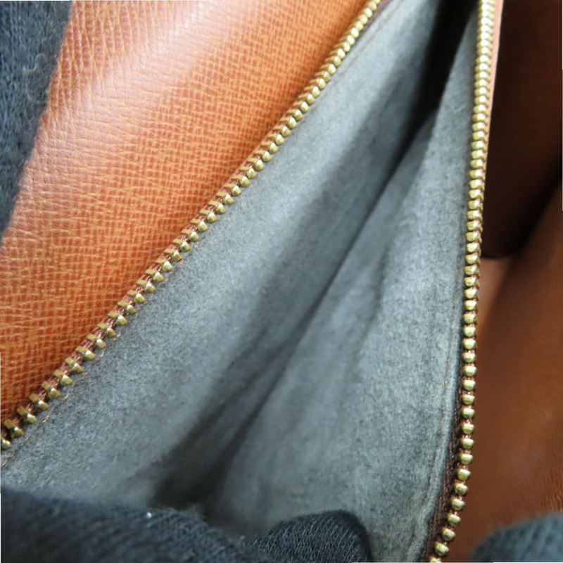 棕色 原花帆布 Malesherbes 手提包 M51379【LOUIS VUITTON LV 路易威登】 M51379-5