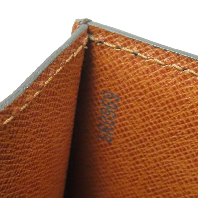 棕色 原花帆布 Malesherbes 手提包 M51379【LOUIS VUITTON LV 路易威登】 M51379-7