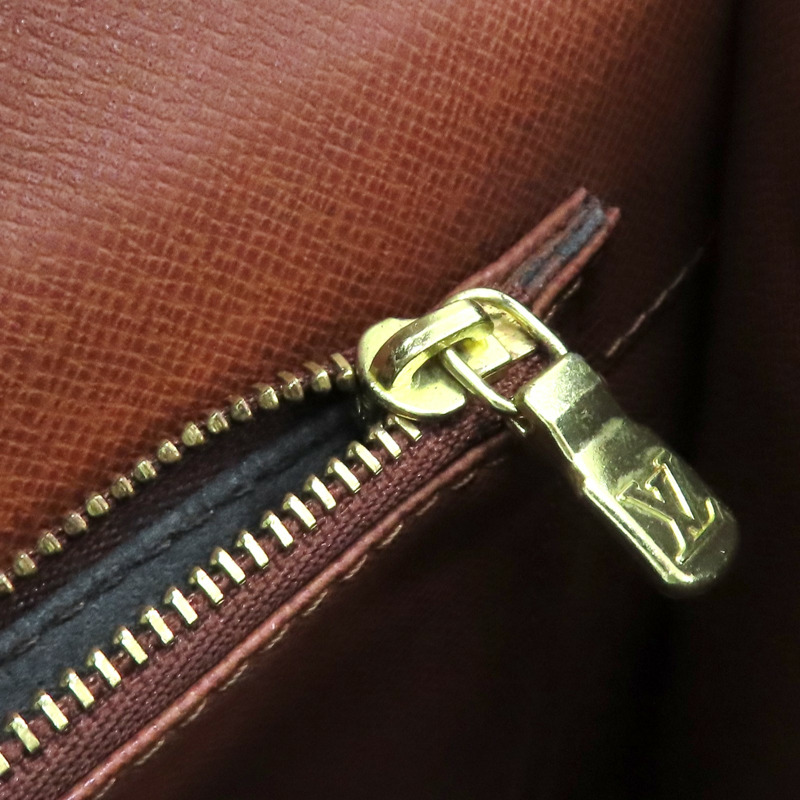 棕色 原花帆布 Malesherbes 手提包 M51379【LOUIS VUITTON LV 路易威登】 M51379-9