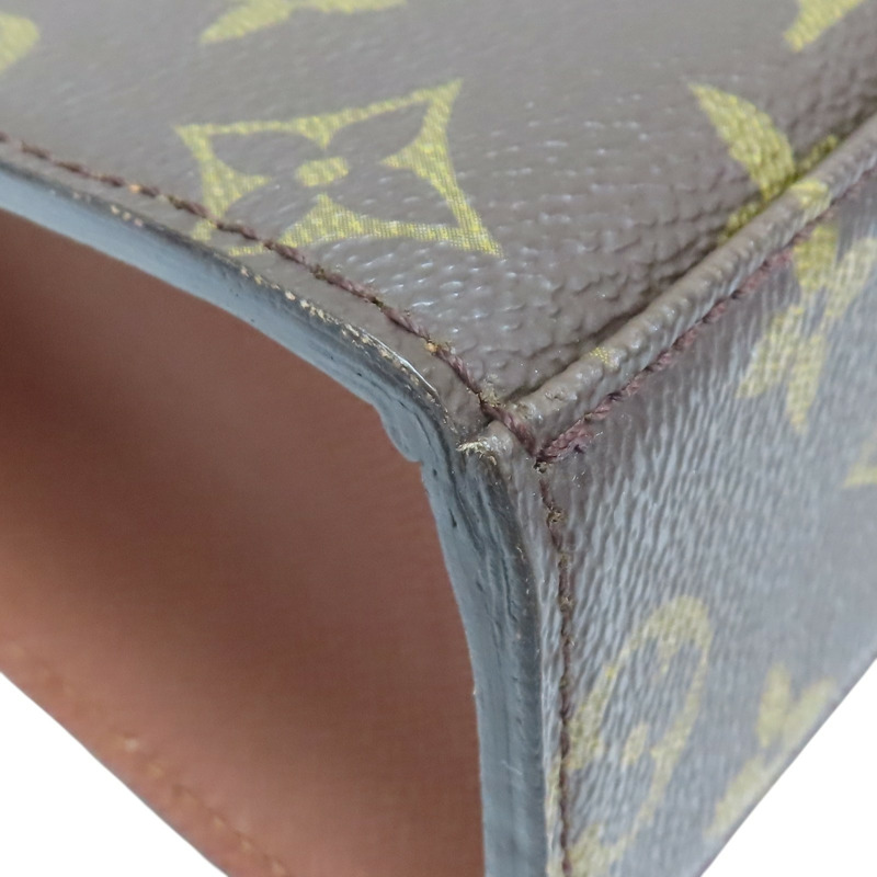 棕色 原花帆布 Malesherbes 手提包 M51379【LOUIS VUITTON LV 路易威登】 M51379-11