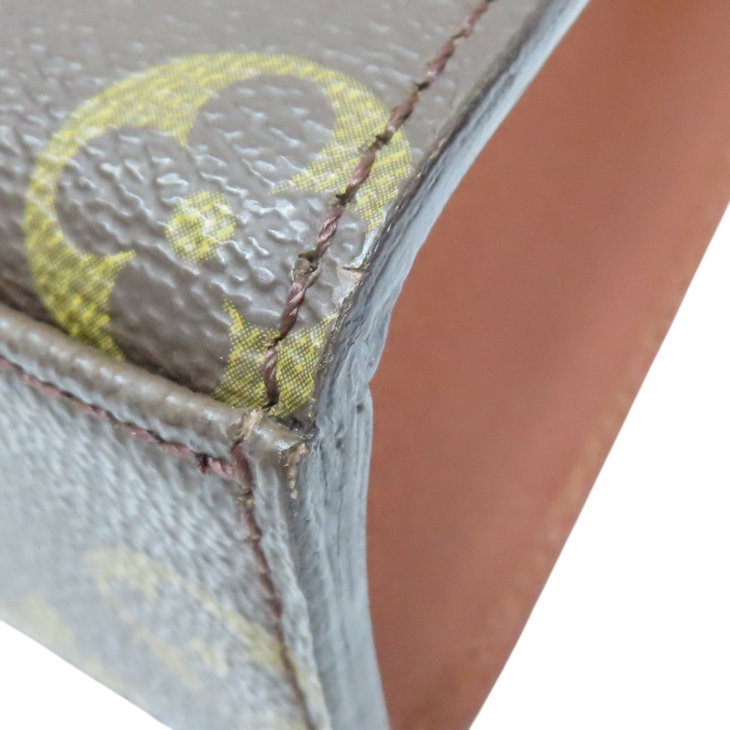 棕色 原花帆布 Malesherbes 手提包 M51379【LOUIS VUITTON LV 路易威登】 M51379-12