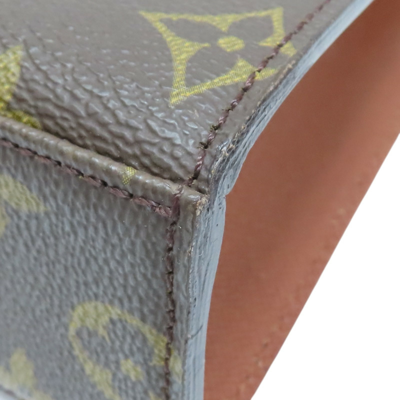 棕色 原花帆布 Malesherbes 手提包 M51379【LOUIS VUITTON LV 路易威登】 M51379-14