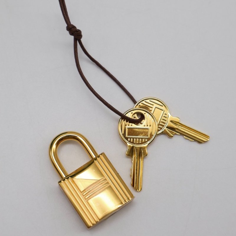 HERMES Picotin 22 - 絲絨綠金 B-9