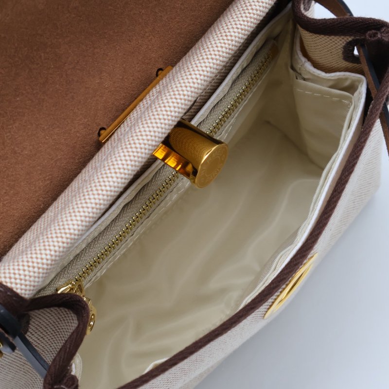 HERMES Herbag zip 20 - 烏木金 K-10