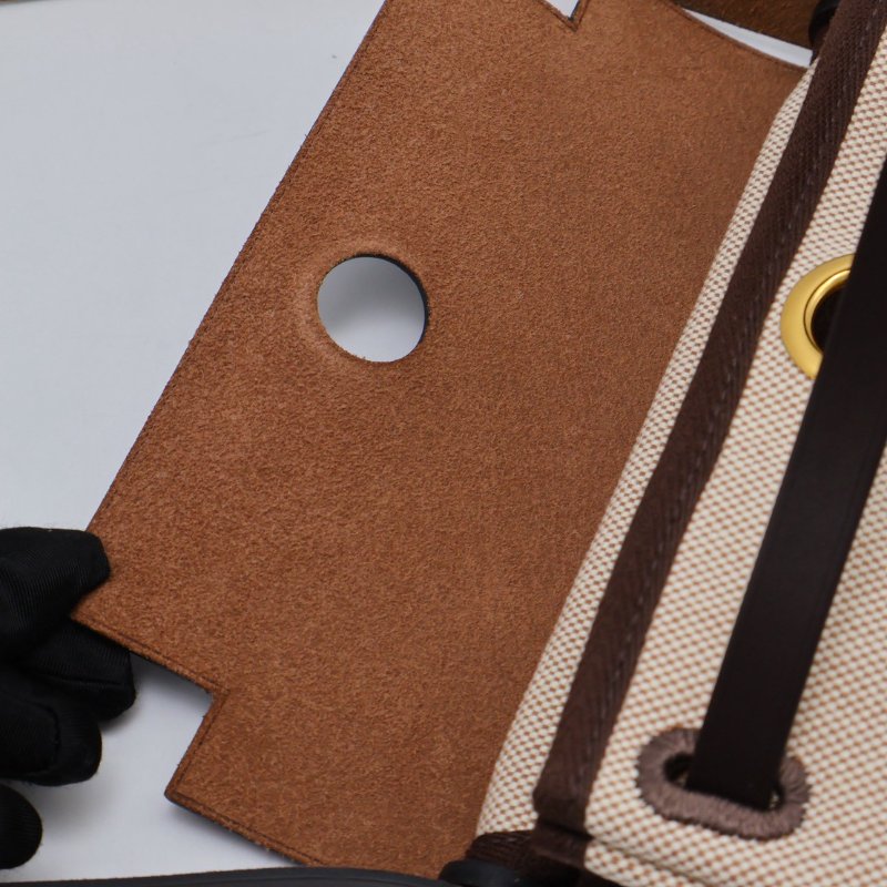 HERMES Herbag zip 20 - 烏木金 K-14