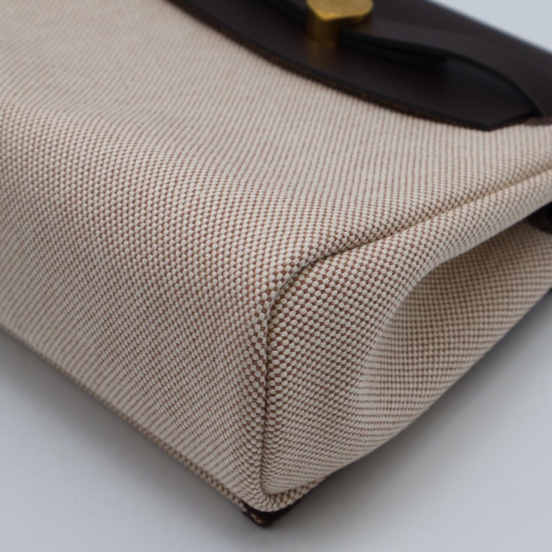 HERMES Herbag zip 20 - 烏木金 K-21