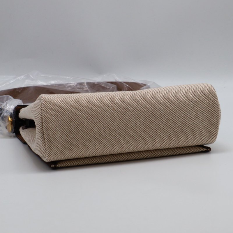 HERMES Herbag zip 20 - 烏木金 K-22