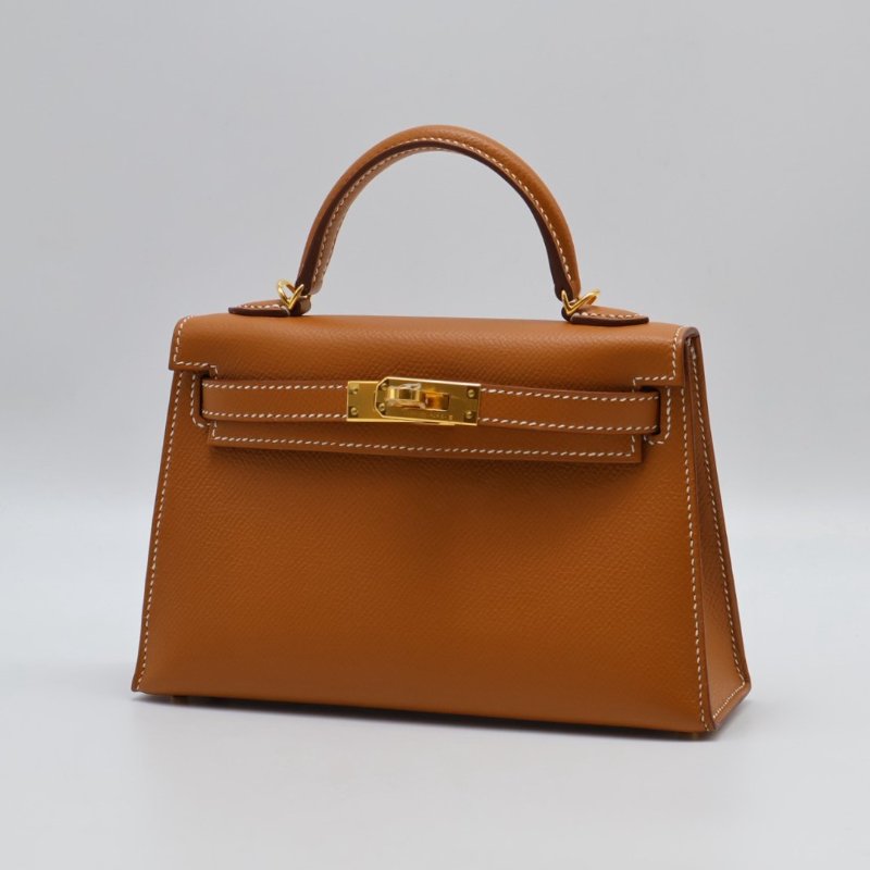 HERMES Mini kelly ll - 金棕金 Z-3