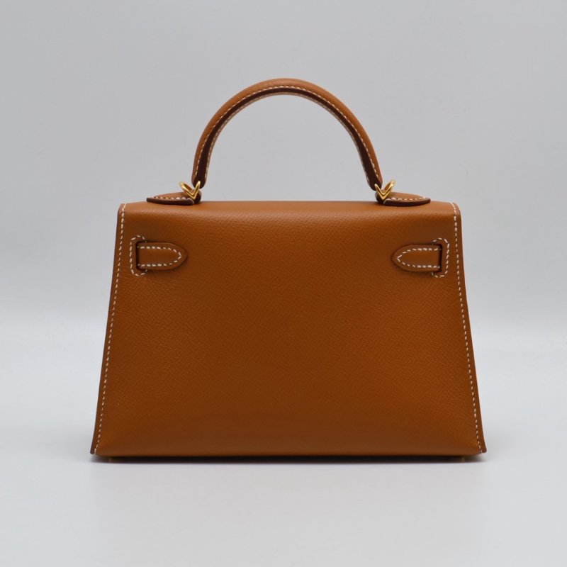 HERMES Mini kelly ll - 金棕金 Z-4