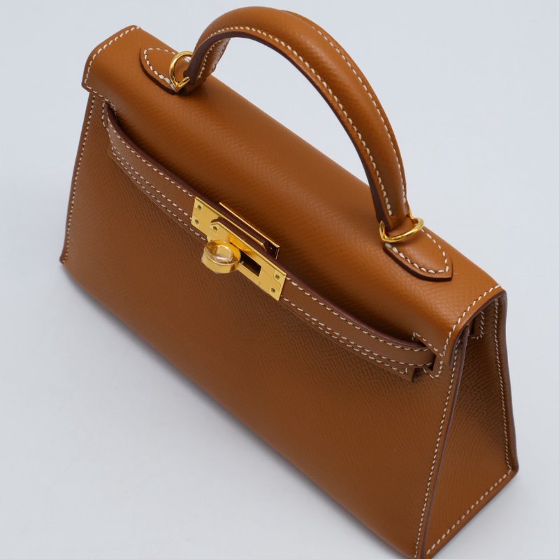 HERMES Mini kelly ll - 金棕金 Z-5