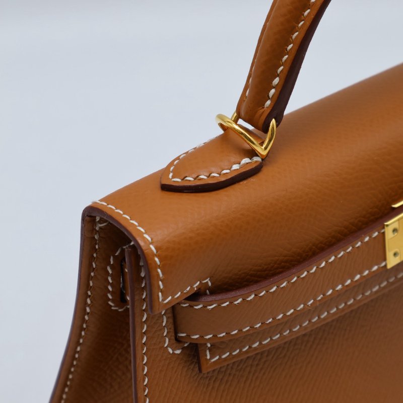 HERMES Mini kelly ll - 金棕金 Z-6
