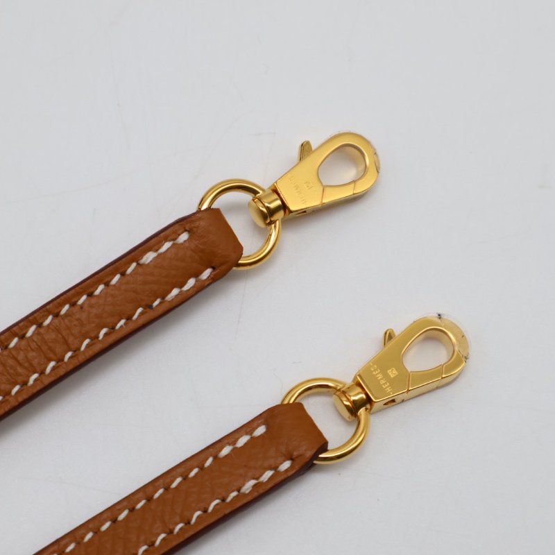 HERMES Mini kelly ll - 金棕金 Z-15