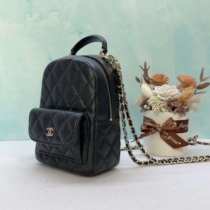 CHAMEL 24C迷你後背包-2