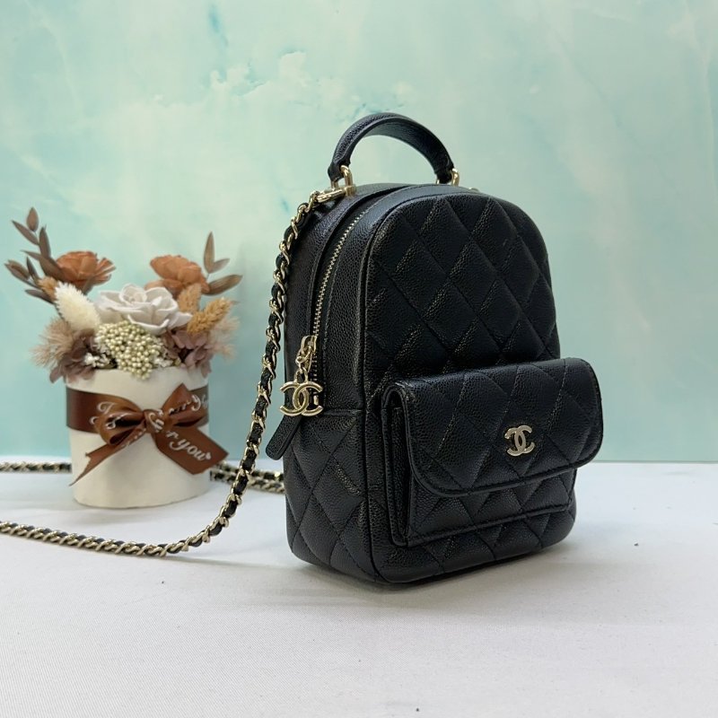 CHAMEL 24C迷你後背包-3